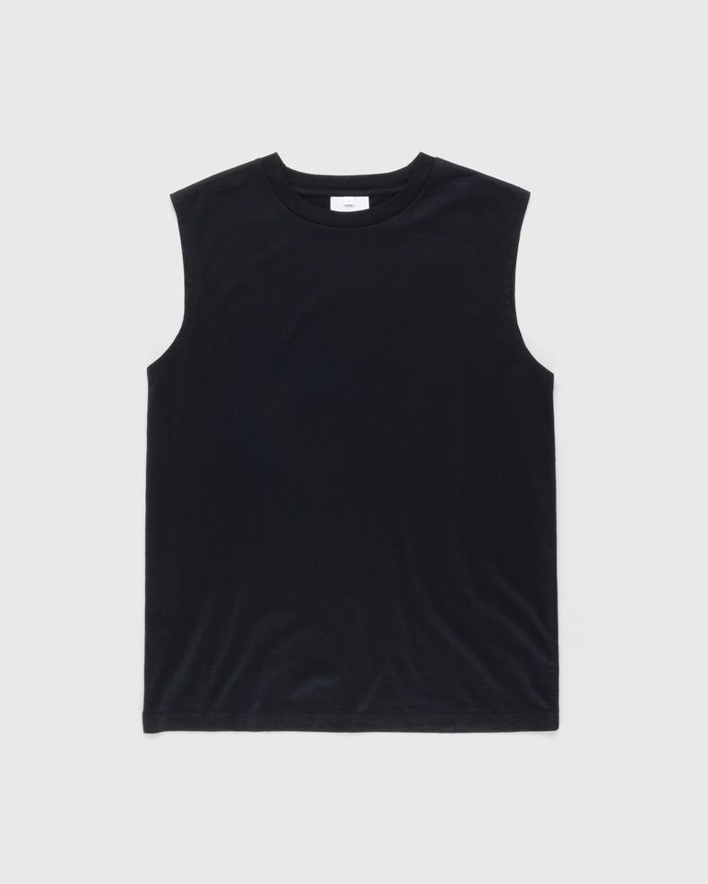 Acne Studios – Cotton Tank Top Black