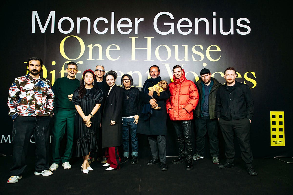 moncler genius fw19 designers all 1017 ALYX 9SM Palm Angels craig green
