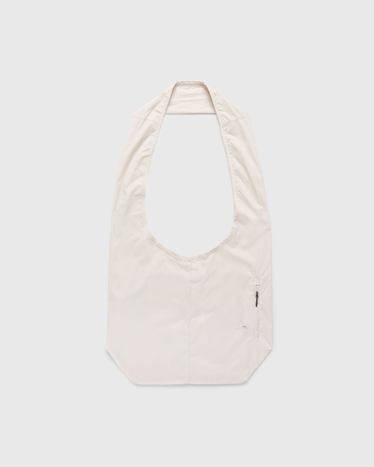 ROA – Packable Shoulder Bag Beige - Bags - Beige - Image 1