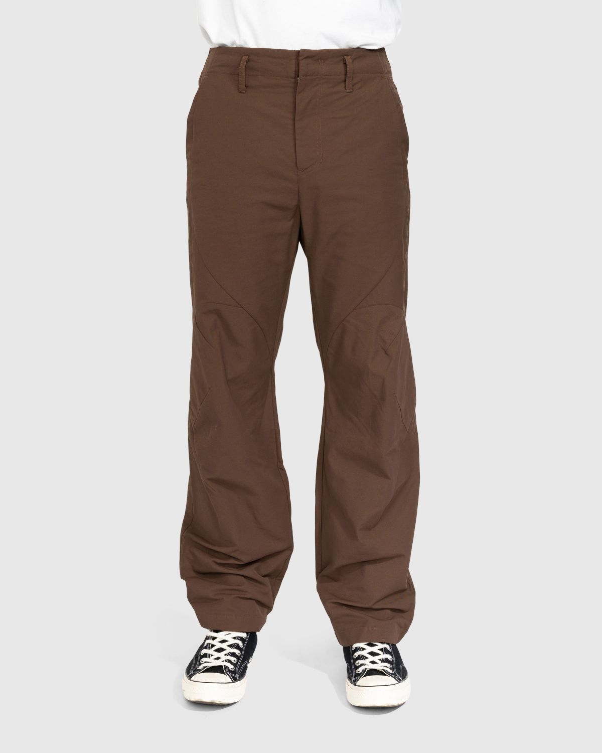 Post Archive Faction (PAF) – 5.0 Technical Trousers Right Brown - Active Pants - Brown - Image 2