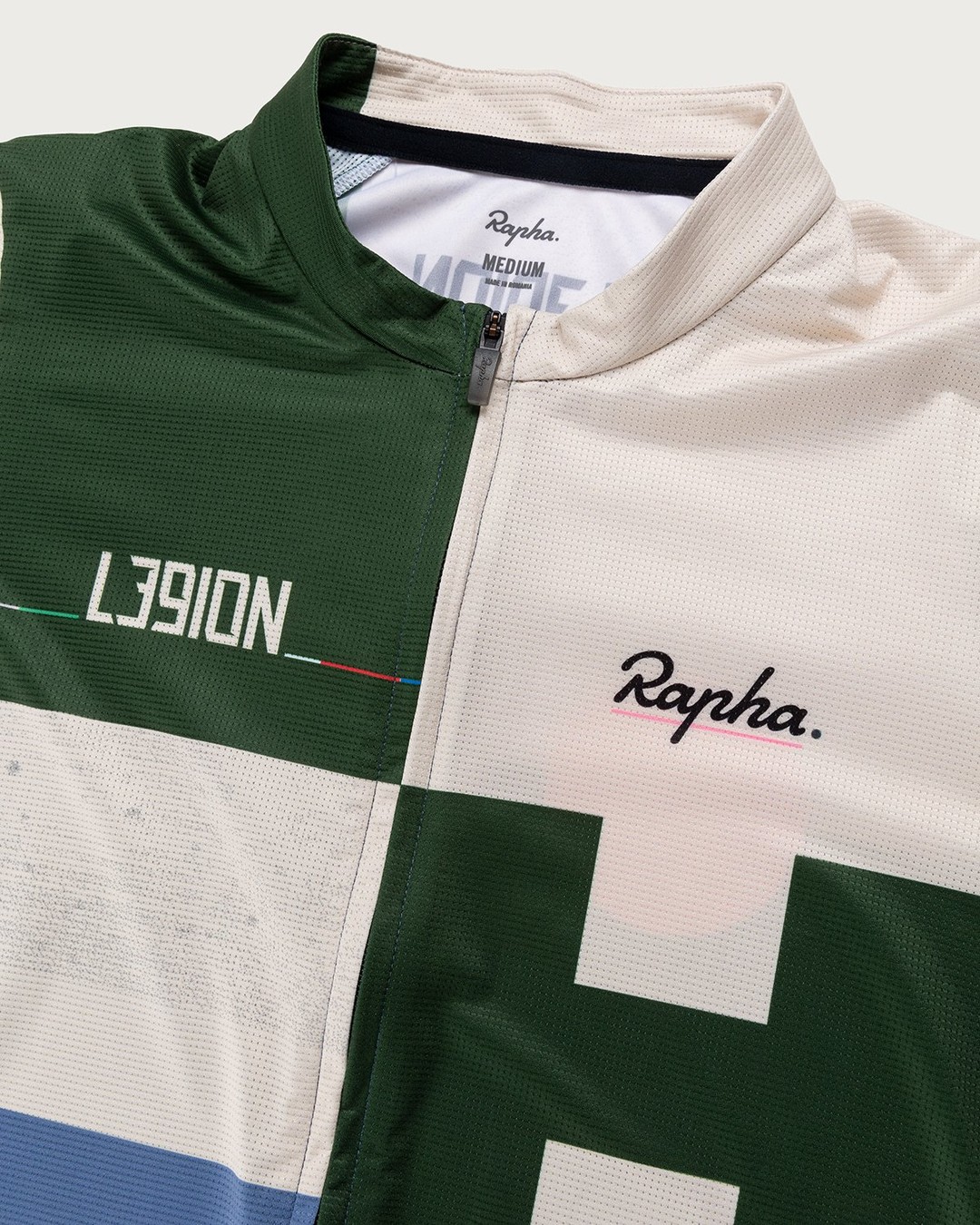 Rapha x L39ION of LA x Highsnobiety – Men's HS Sports Cycling Jersey Multi - T-Shirts - Multi - Image 4