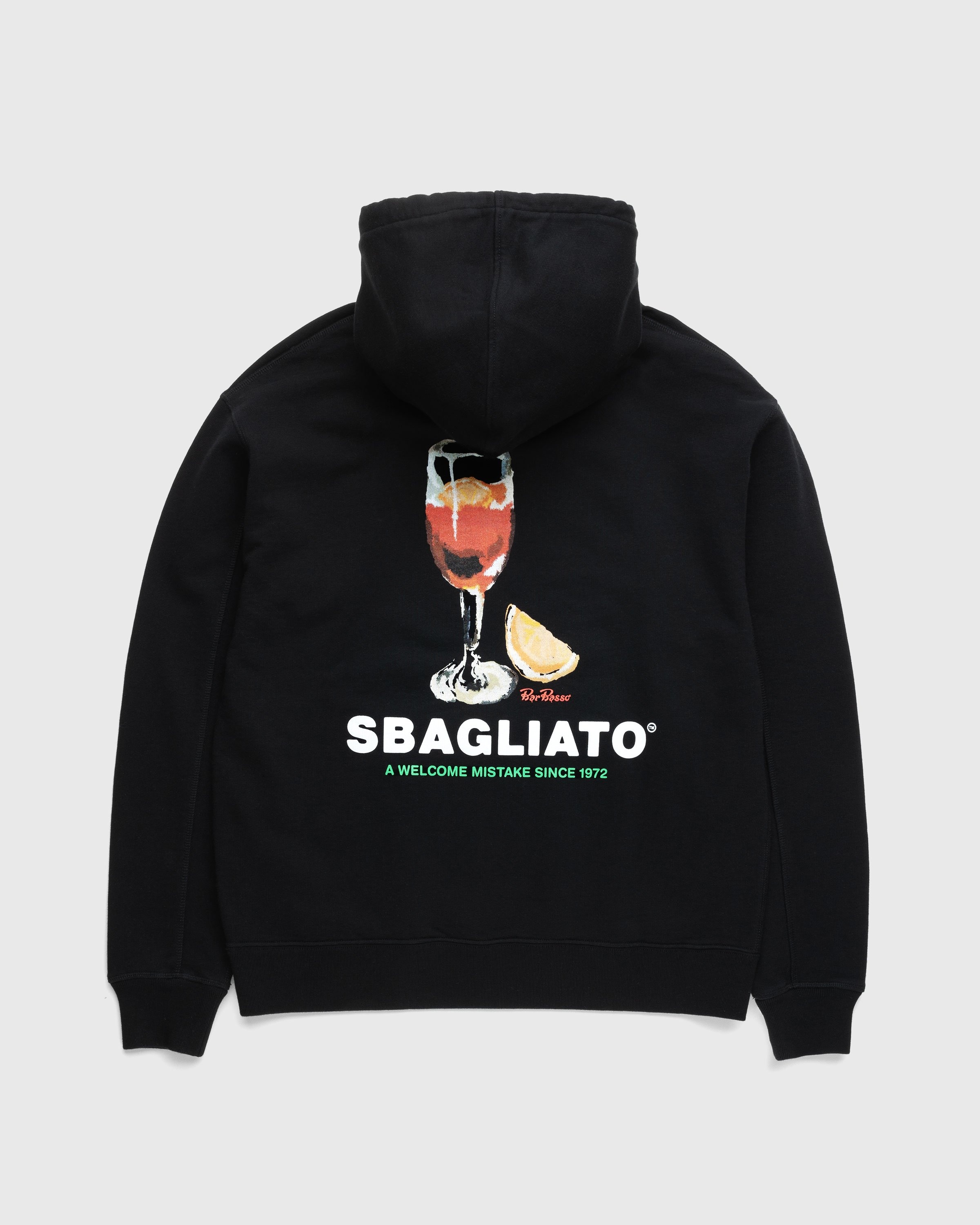 Bar Basso x Highsnobiety – Sbagliato Hoodie Black - Sweats - Black - Image 1