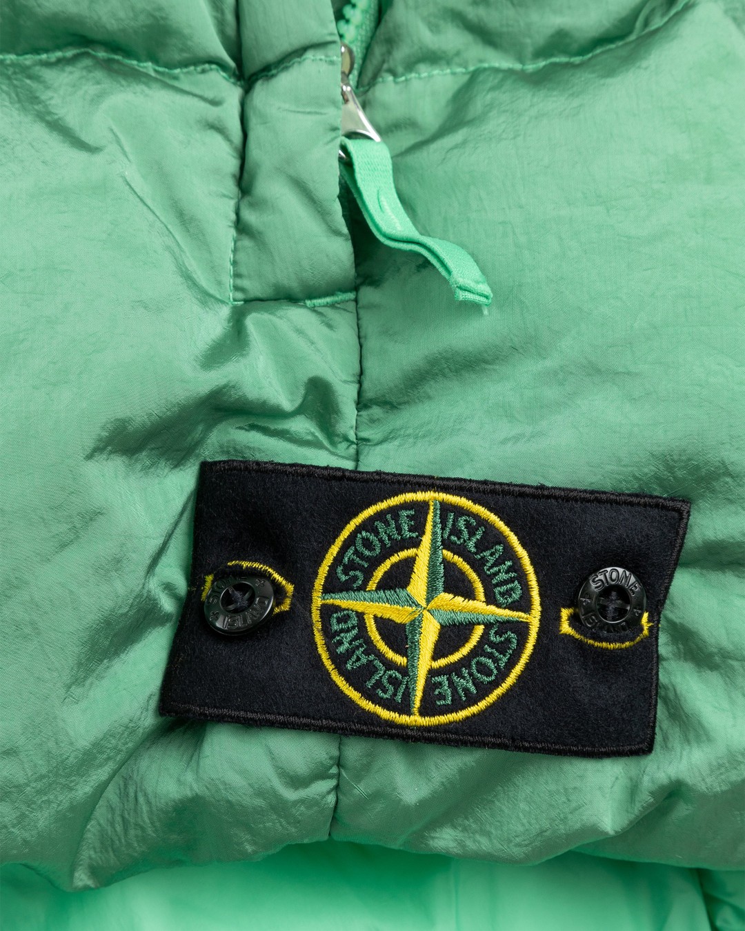 Stone Island – Nylon Metal Down Vest Light Green - Outerwear - Green - Image 5
