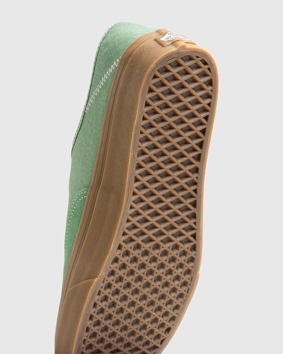 Vans authentic sale duck green