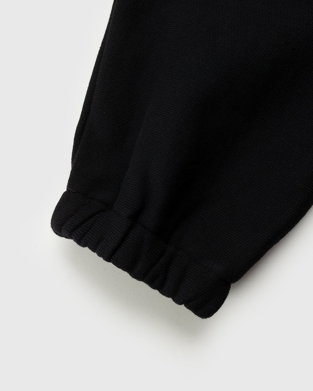 Abc. – French Terry Sweatpants Anthracite - Pants - Black - Image 4