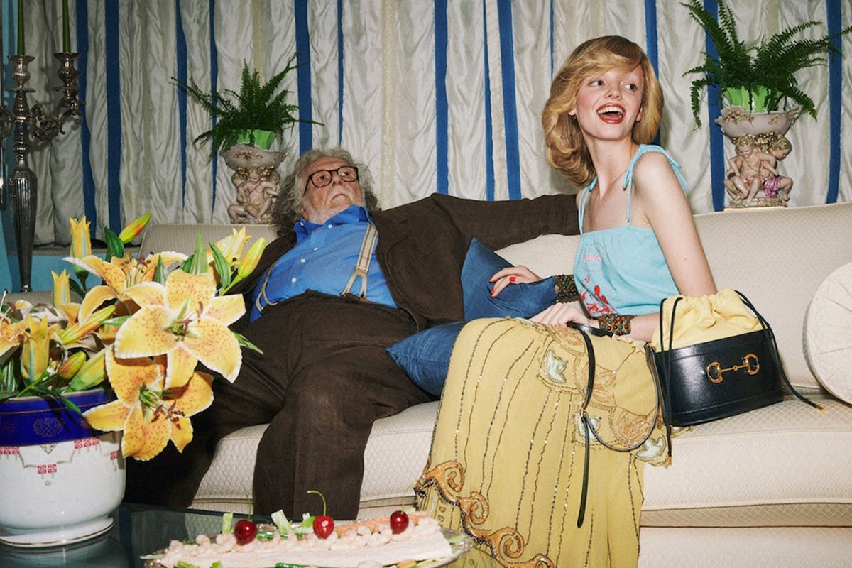 gucci cruise 2020 campaign Gucci Mane iggy pop
