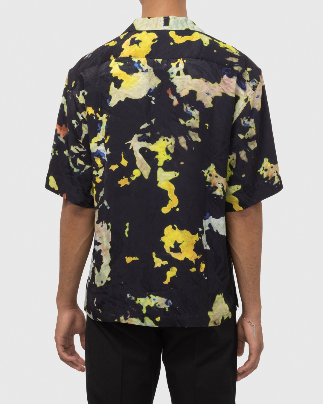 Dries van Noten – Jacquard Cassi Shirt Multi - Shortsleeve Shirts - Multi - Image 3