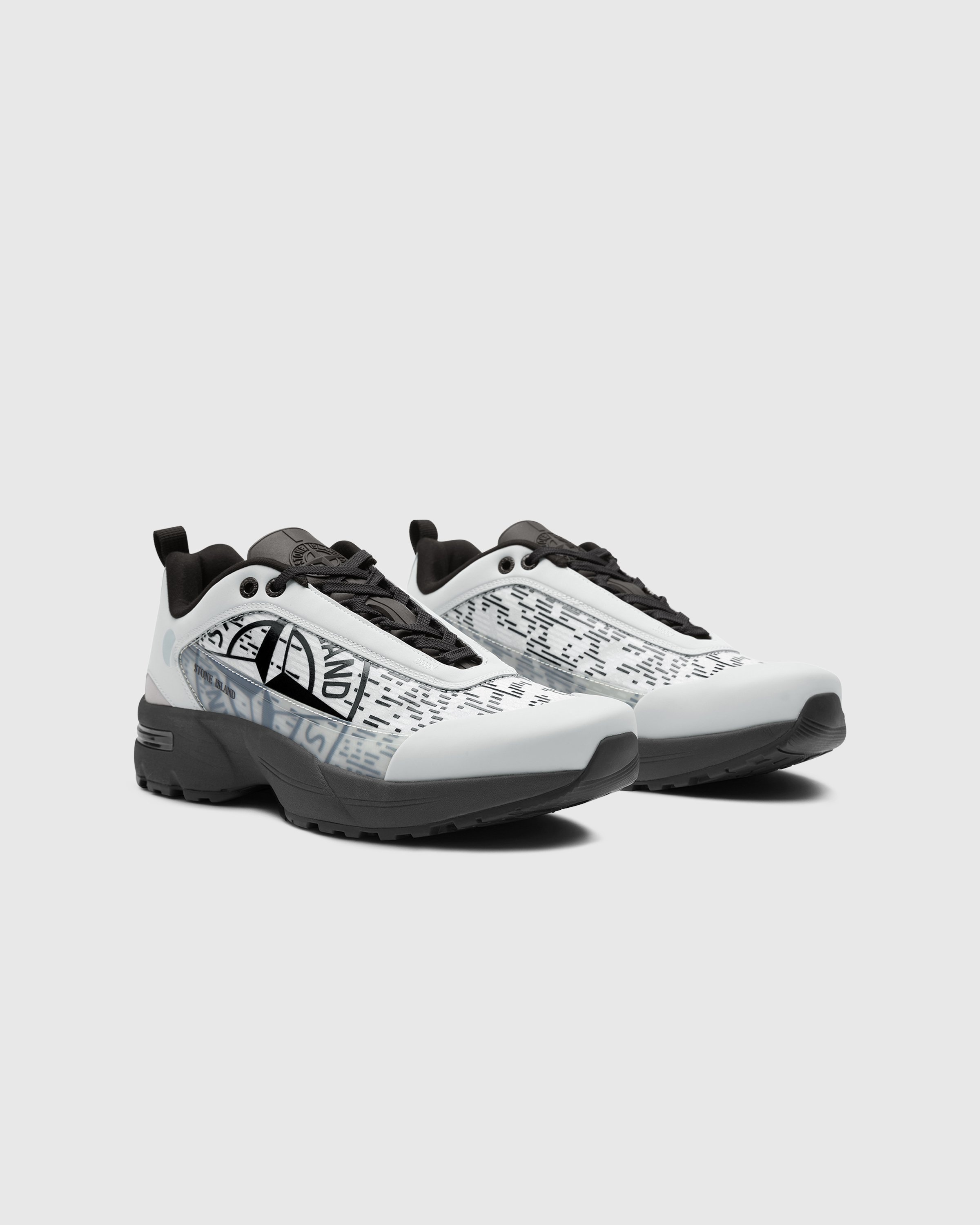 Stone Island – Grime Sky Blue 78FWS033 - Sneakers - Blue - Image 2