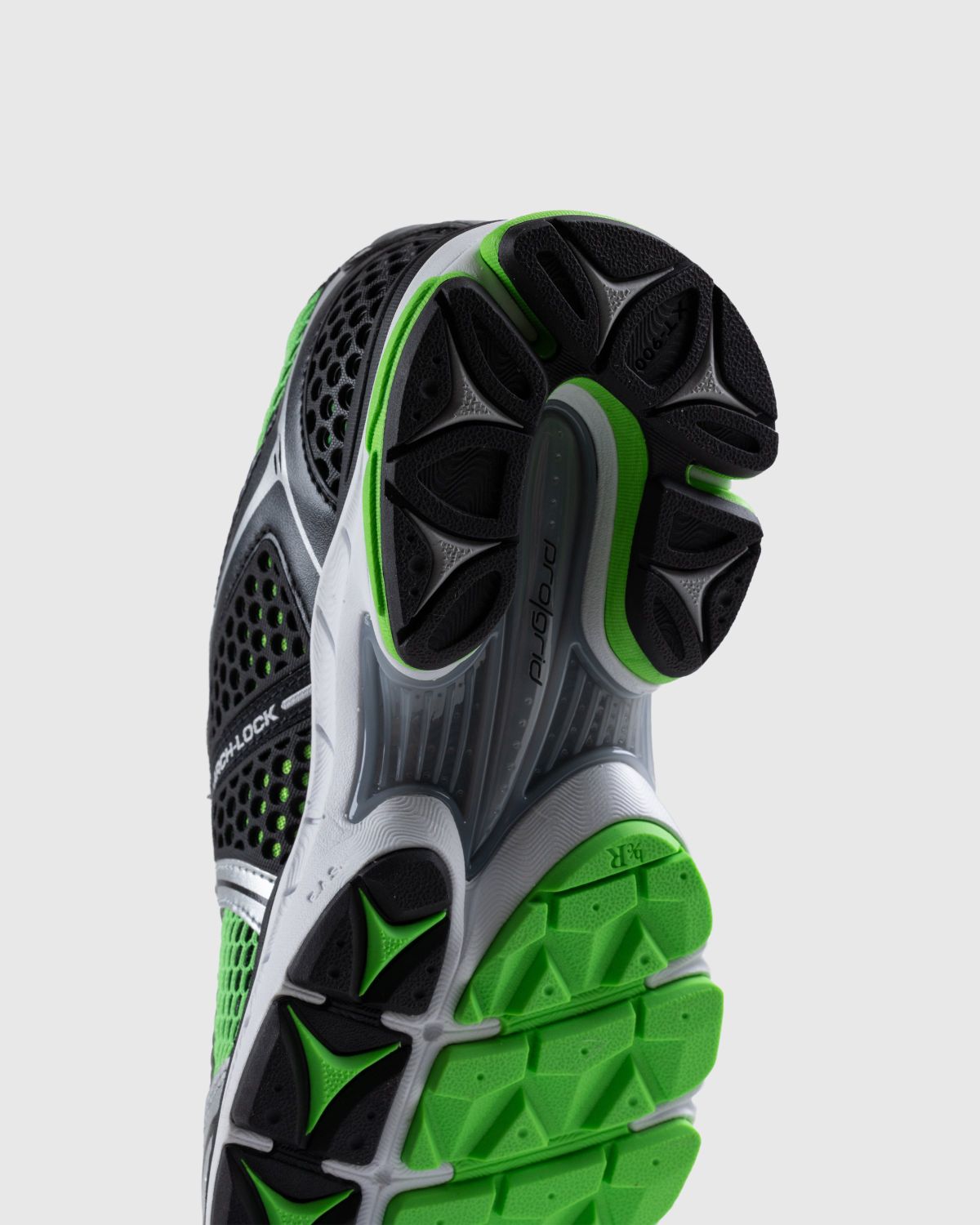 Saucony – ProGrid Triumph 4 Green/Silver - Sneakers - Multi - Image 6