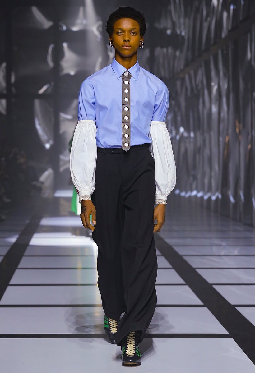 model gucci outfit