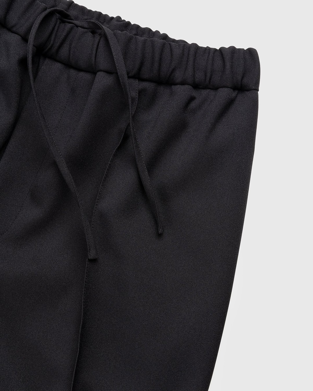Jil Sander – Trouser D 09 AW 20 Black - Pants - Black - Image 6