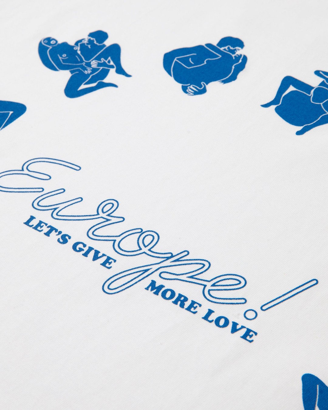 Carne Bollente – Let's Give More Love T-Shirt White - T-Shirts - White - Image 4
