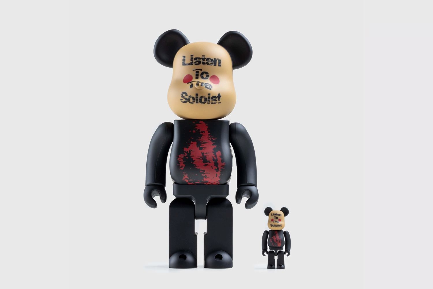 Be@rbrick Takahiromiyashita The Soloist Pause=Play 100% and 400% Set