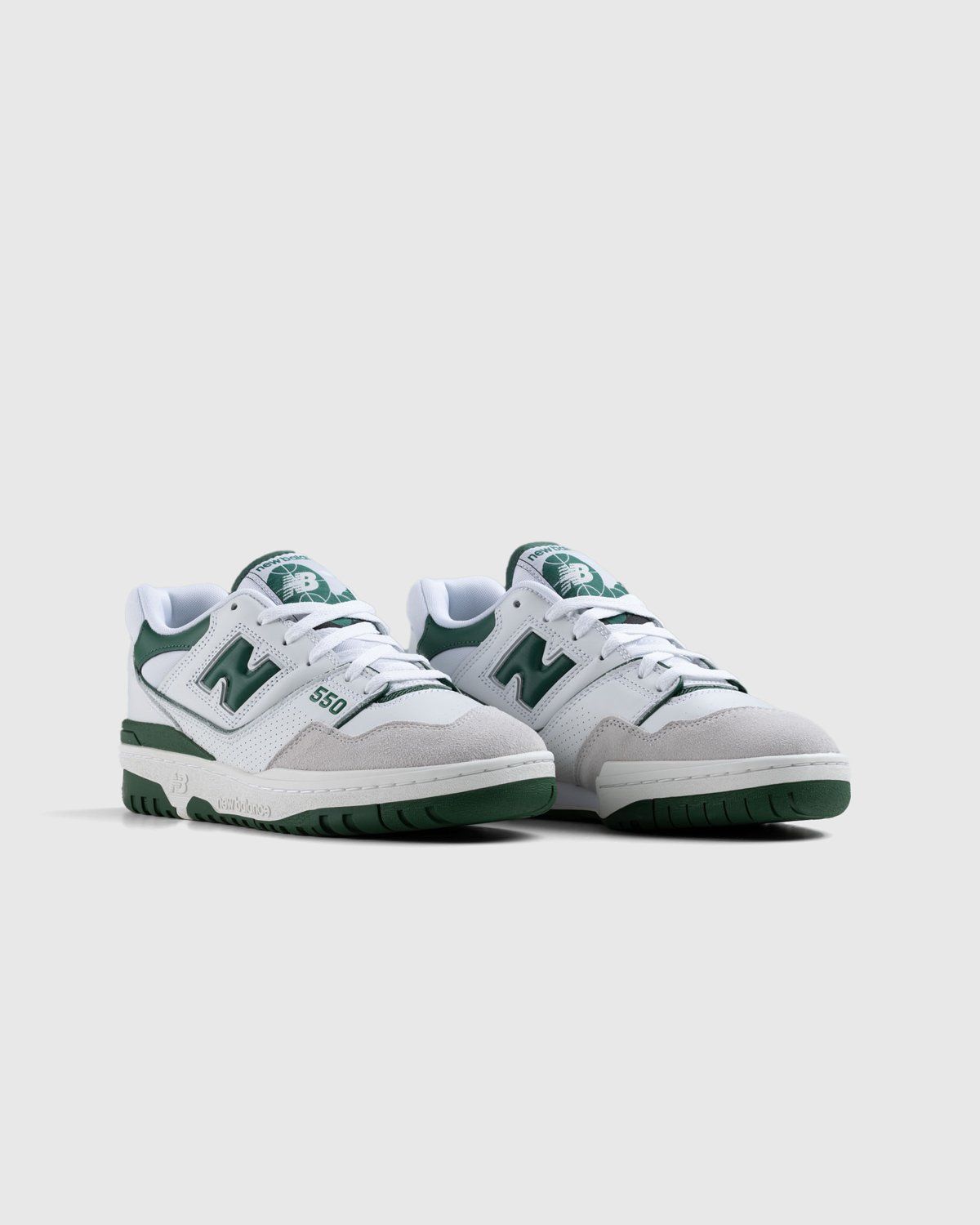 New Balance – BB550WT1 White - Low Top Sneakers - White - Image 2