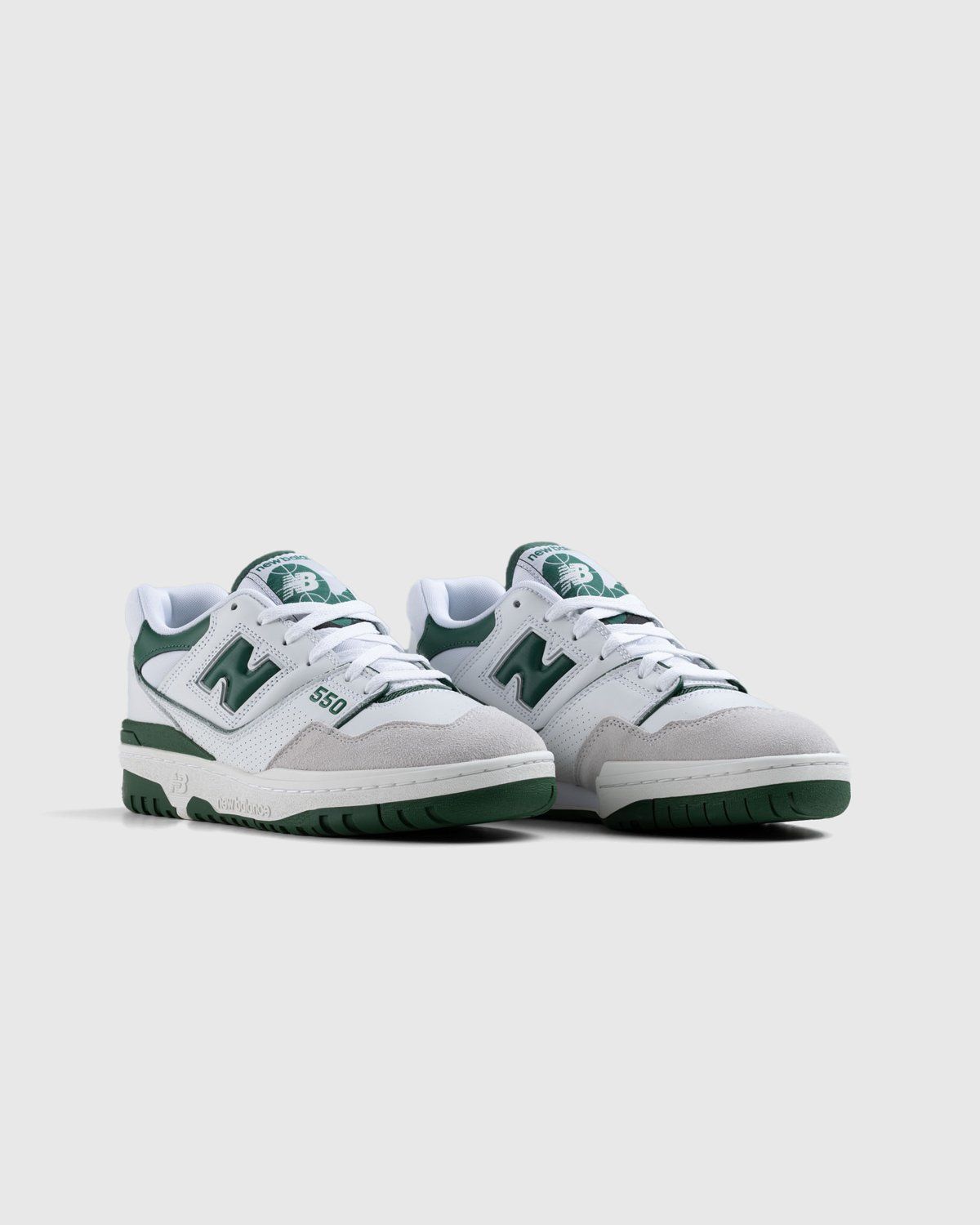 New Balance – BB550WT1 White - Sneakers - White - Image 2