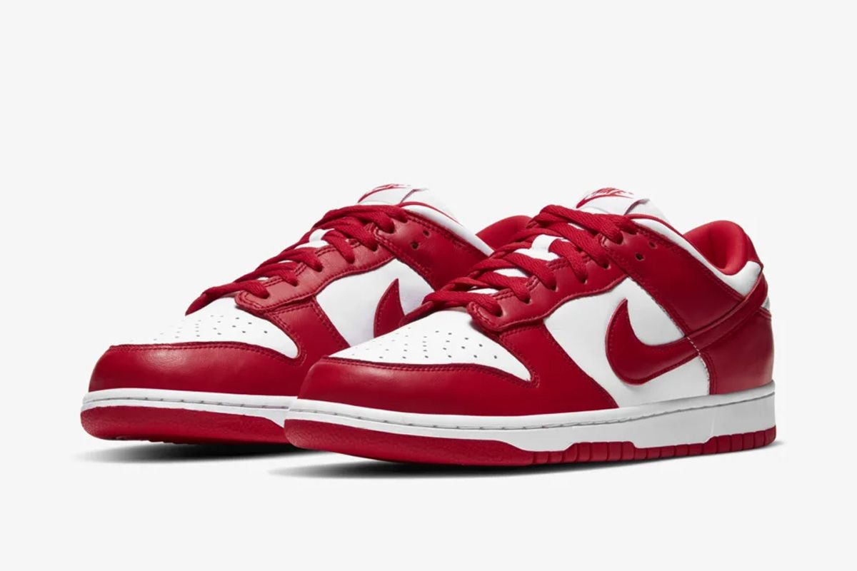 Nike Dunk Low “University Red”: Where to Buy in the USA Today