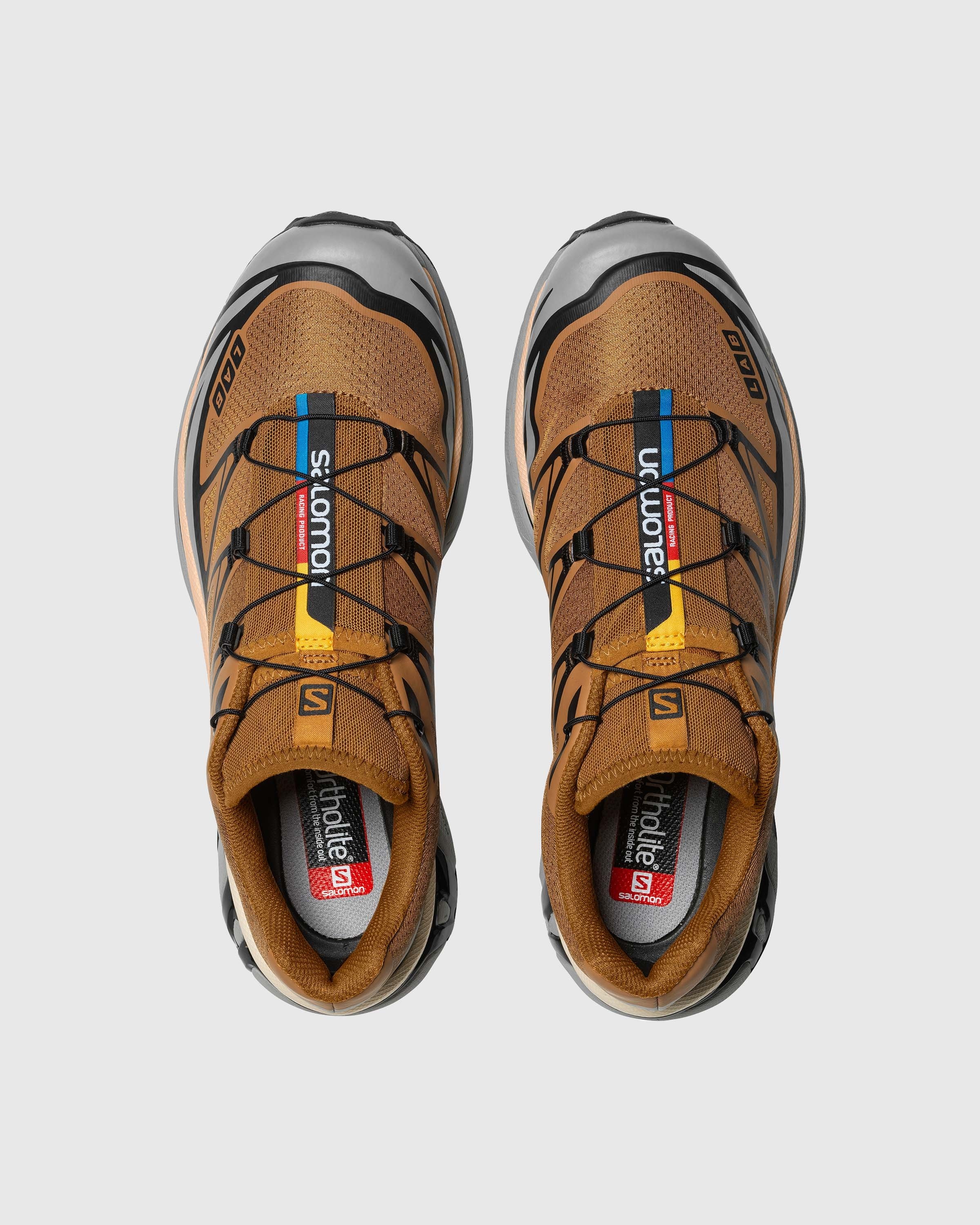 Salomon – XT-6 Cathay Spice/Quar/Rose Cloud - Sneakers - Multi - Image 4