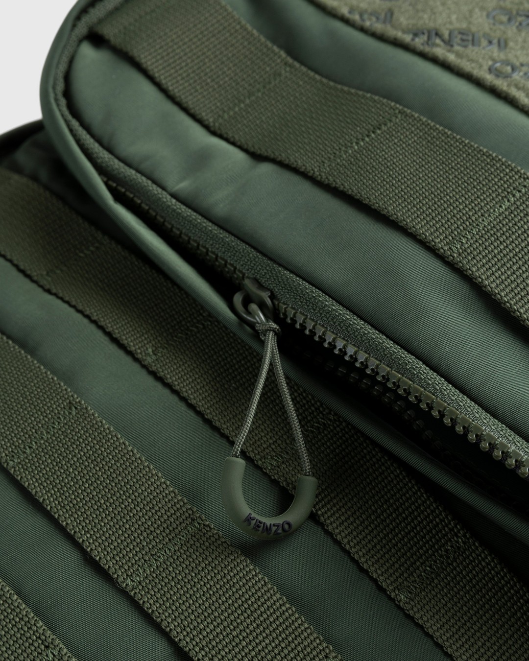 Kenzo – Jungle Backpack Dark Khaki - Backpacks - Green - Image 5