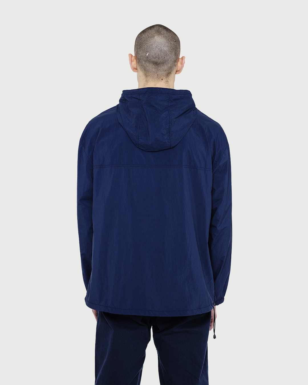 Gramicci – Packable Anorak Parka Double Navy - Outerwear - Blue - Image 4