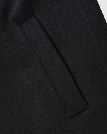 Acne Studios – Doubleface Coat Black | Highsnobiety Shop