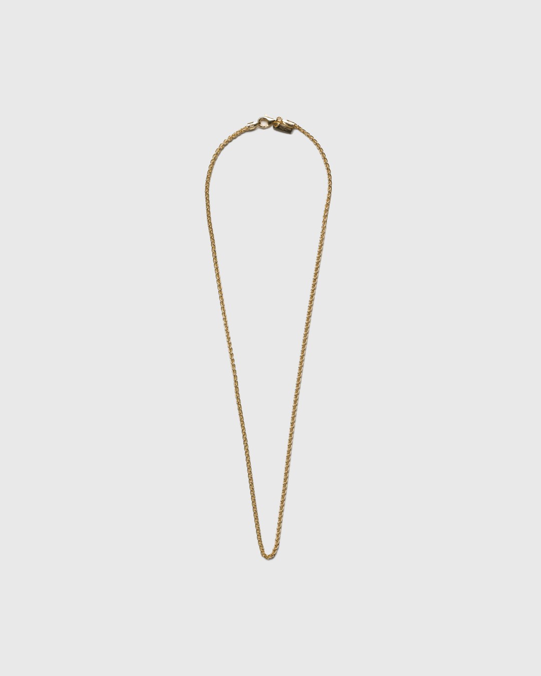 Hatton Labs – GP Rope Chain Gold - Jewelry - Silver - Image 1