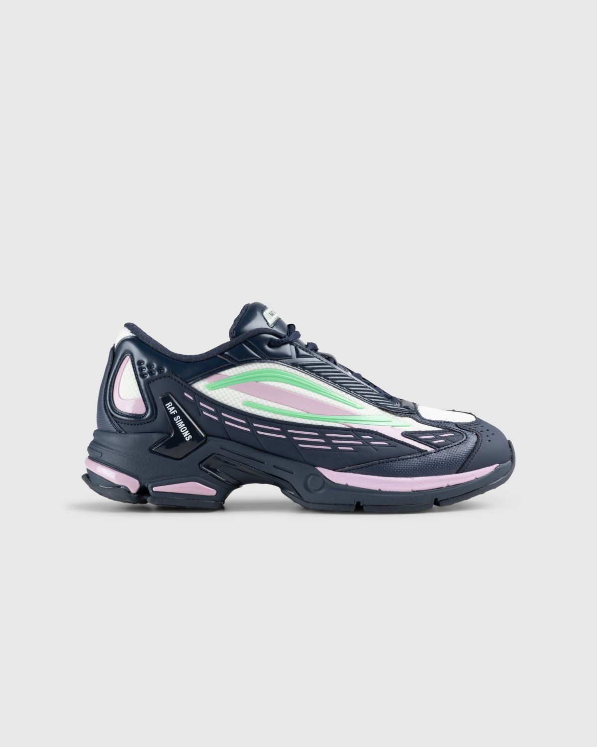 Raf simons shoes blue sale
