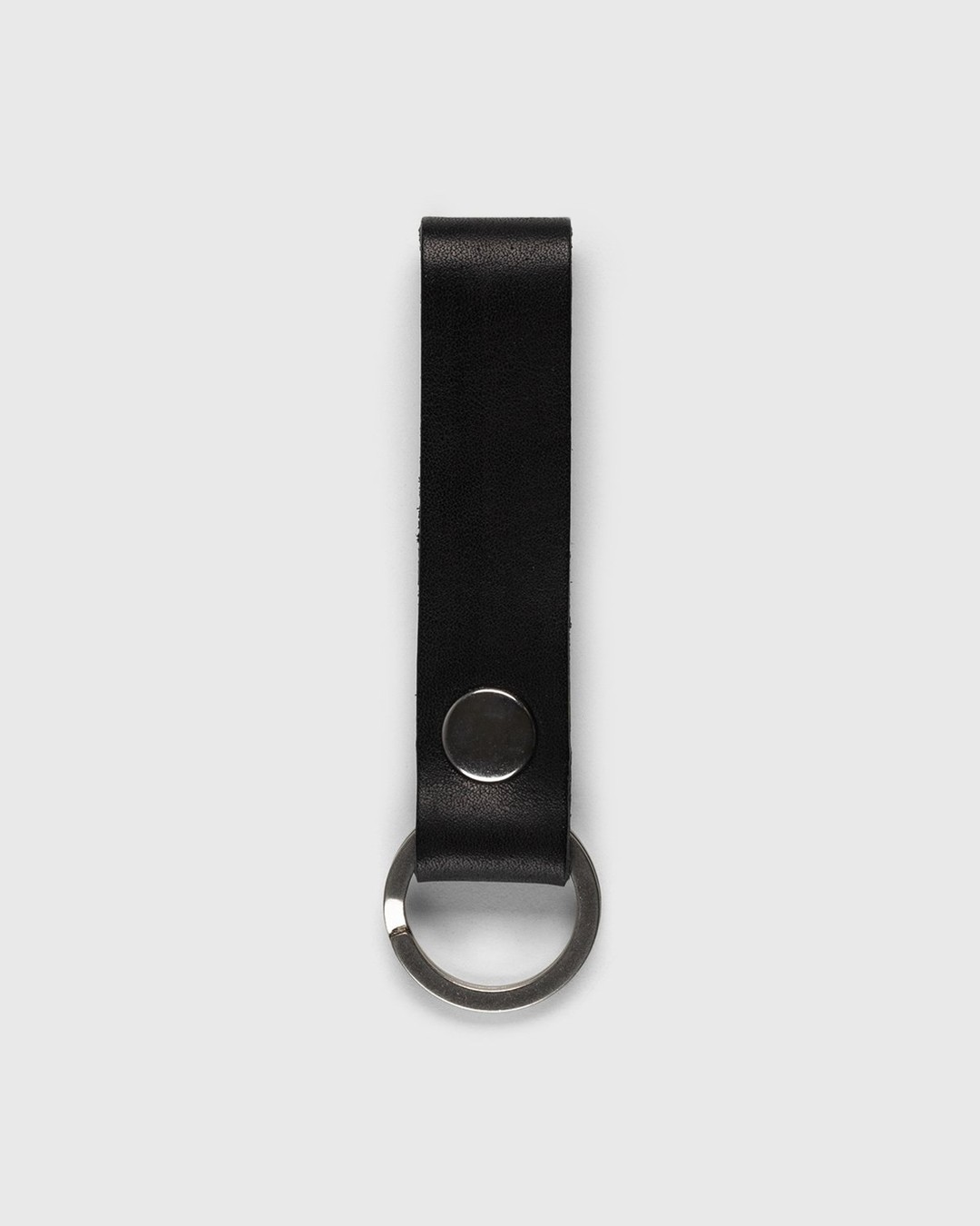 Key Holder Black Leather