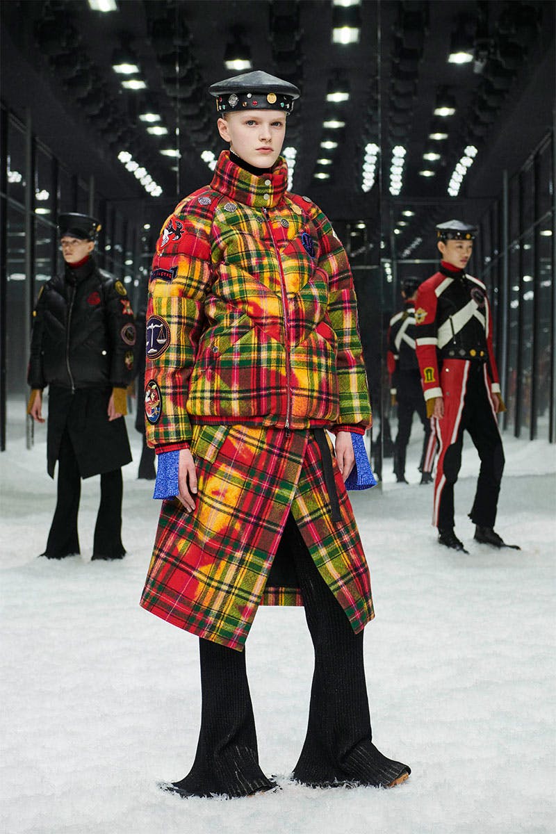2 moncler 1952 veronica leoni sergio zambon Moncler Genius Project Veronica Leone