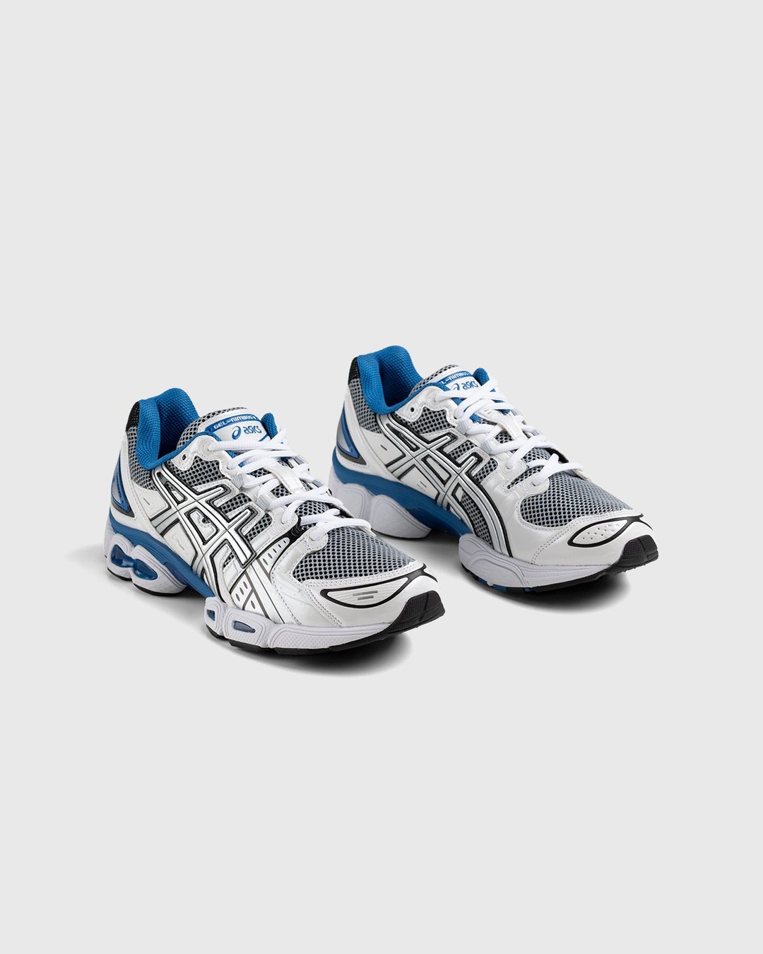 asics – Gel-Nimbus 9 White/Lake Drive - Sneakers - White - Image 3
