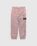 Stone Island – Pantalone Loose Pink 31019 - Pants - Pink - Image 1