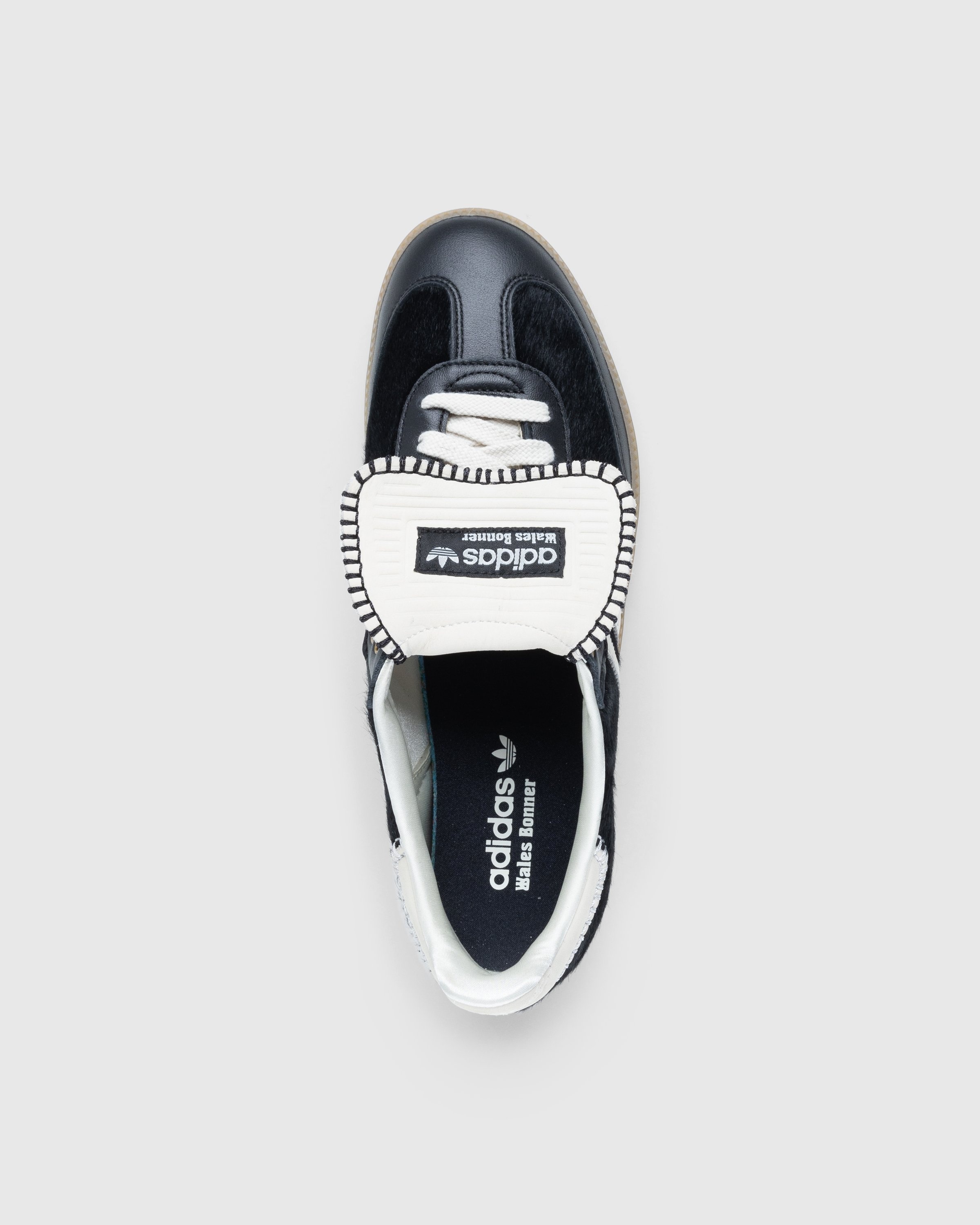 Adidas x Wales Bonner – Pony Tonal Samba Core Black/Cream White - Sneakers - Black - Image 5