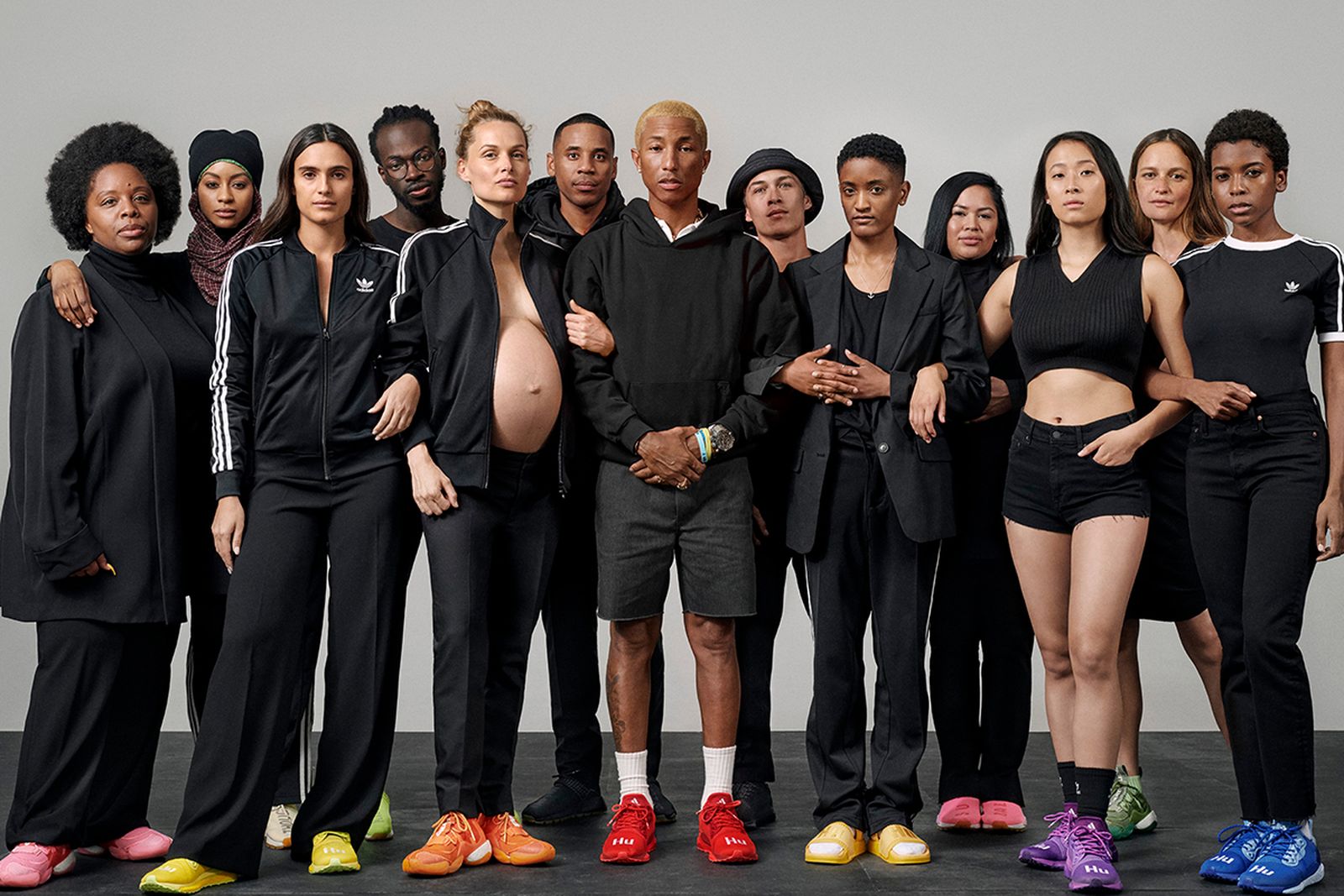Pharrell & adidas Originals Premiere "Now Is Time" Campaign