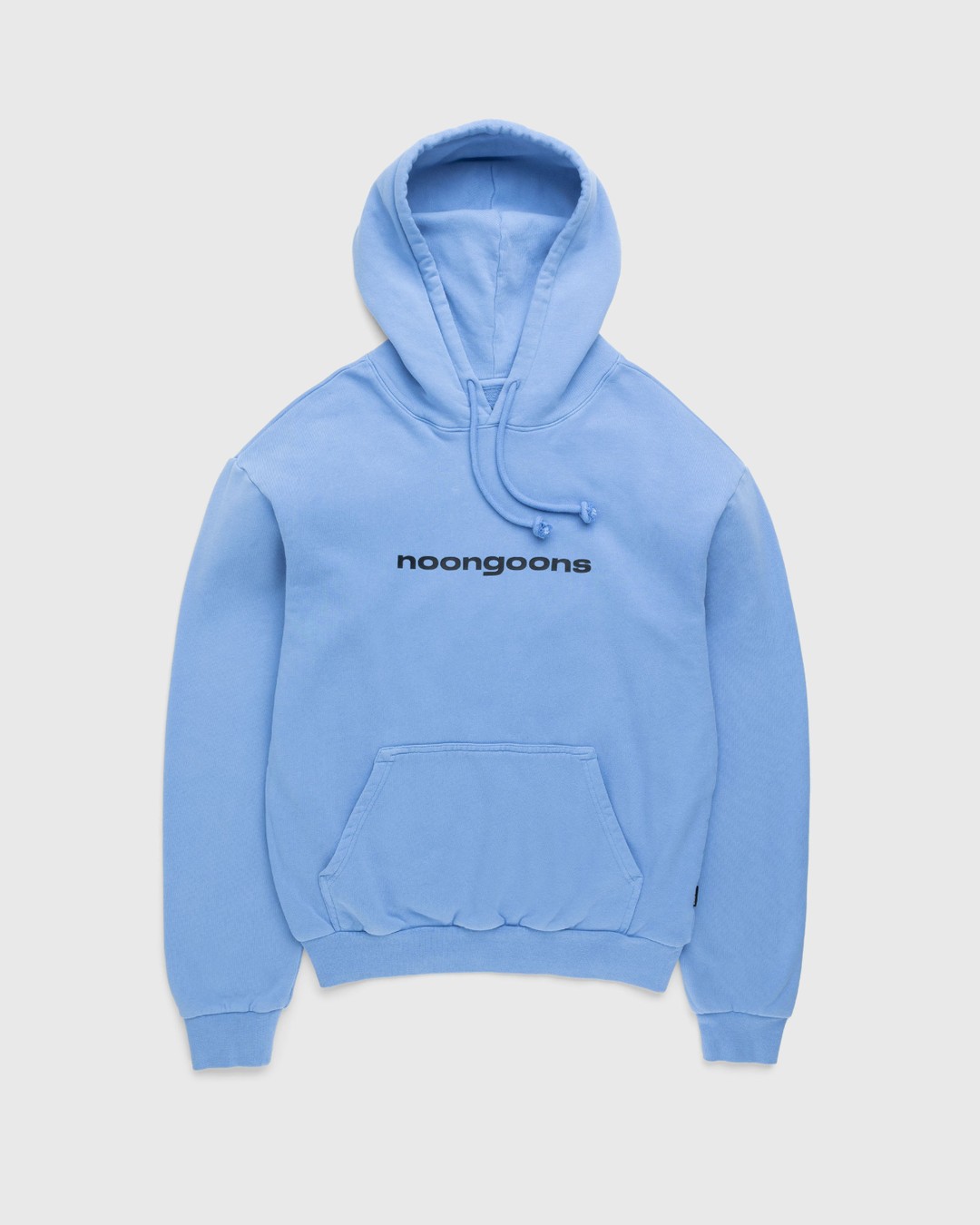 Noon Goons – Park Hoodie Blue - Sweats - Blue - Image 1