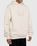 GmbH – Abbas Embroidered Hoodie Ivory - Sweats - Beige - Image 3