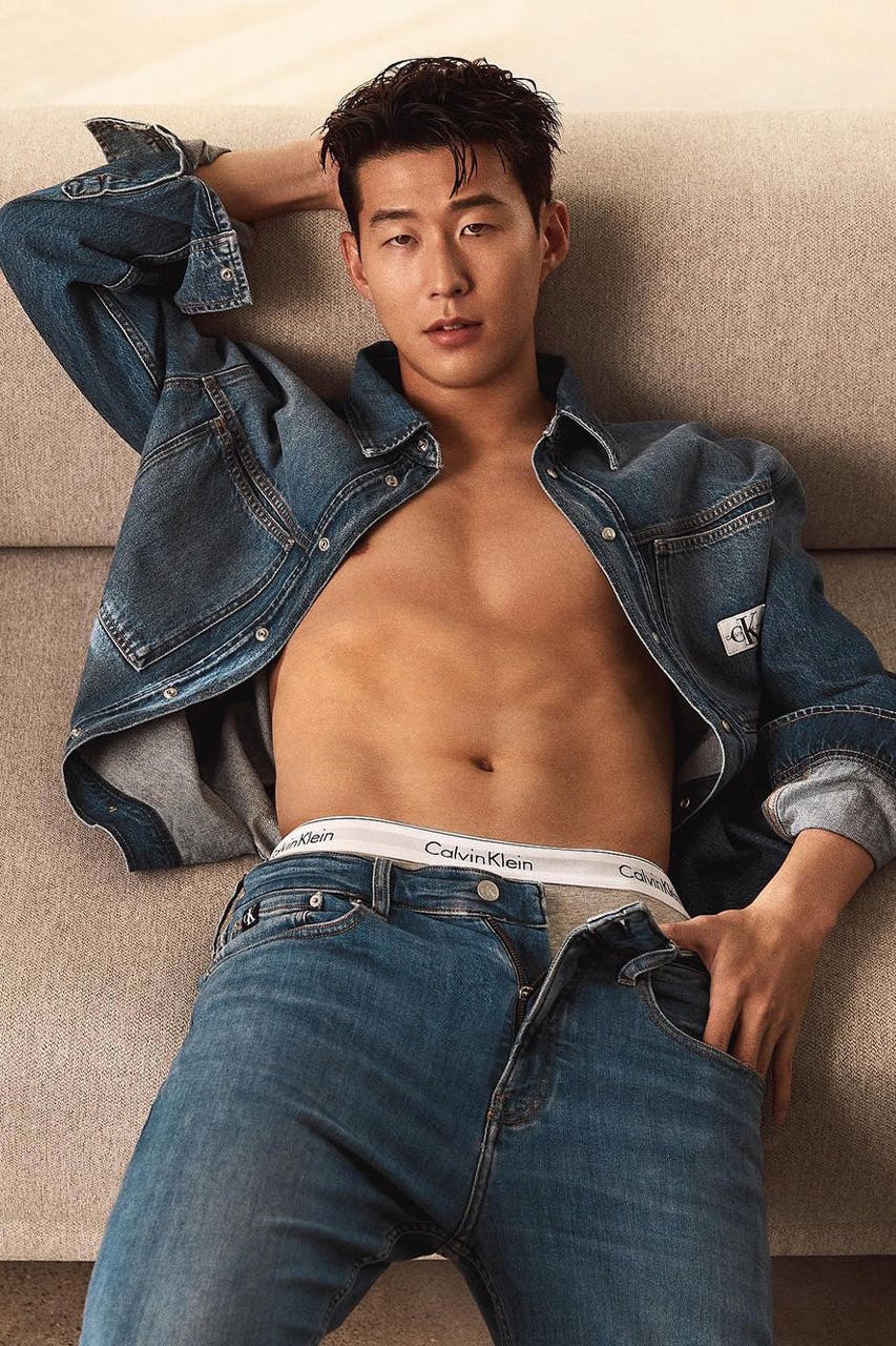 Son Heung-min Calvin Klein's Latest Brand Ambassador