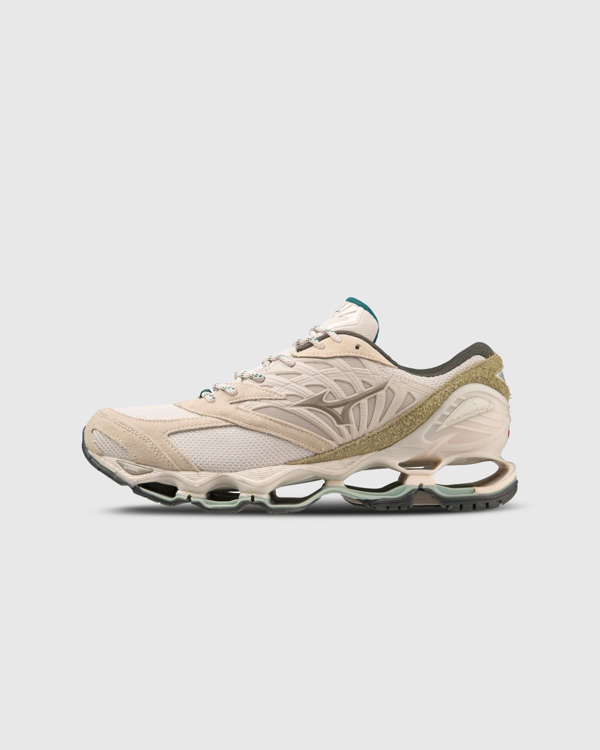 Mizuno – Wave Prophecy LS Cloud/White Sand/Cedar - Sneakers - Multi - Image 2