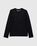 Marine Serre – Moon Diamant Mesh Jacquard Longsleeve Top Black - Tank Tops - Black - Image 1