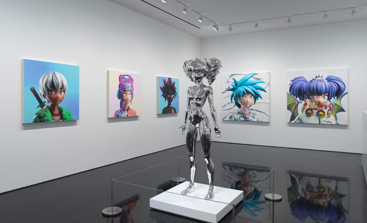 Takashi Murakami Is Bending Space and Time Highsnobiety
