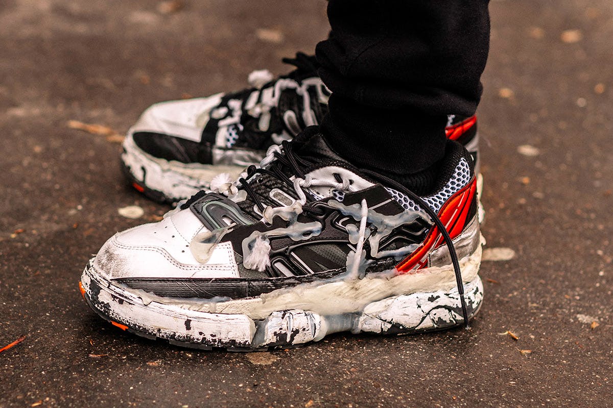 margiela sneakers update main Maison Margiela Fusion Sneakers maison margiela replica