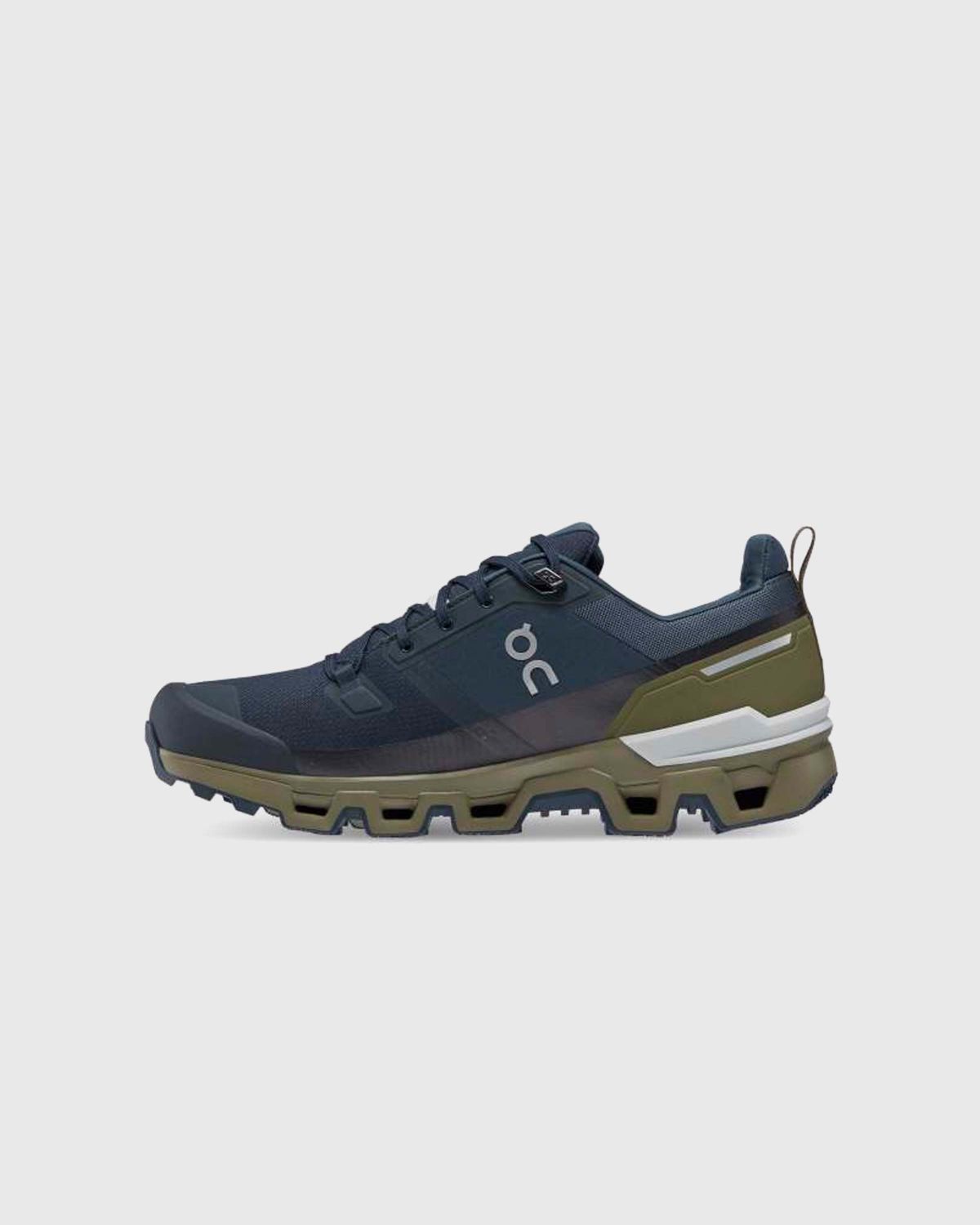 On – Cloudwander Waterproof Midnight/Olive - Sneakers - Black - Image 2