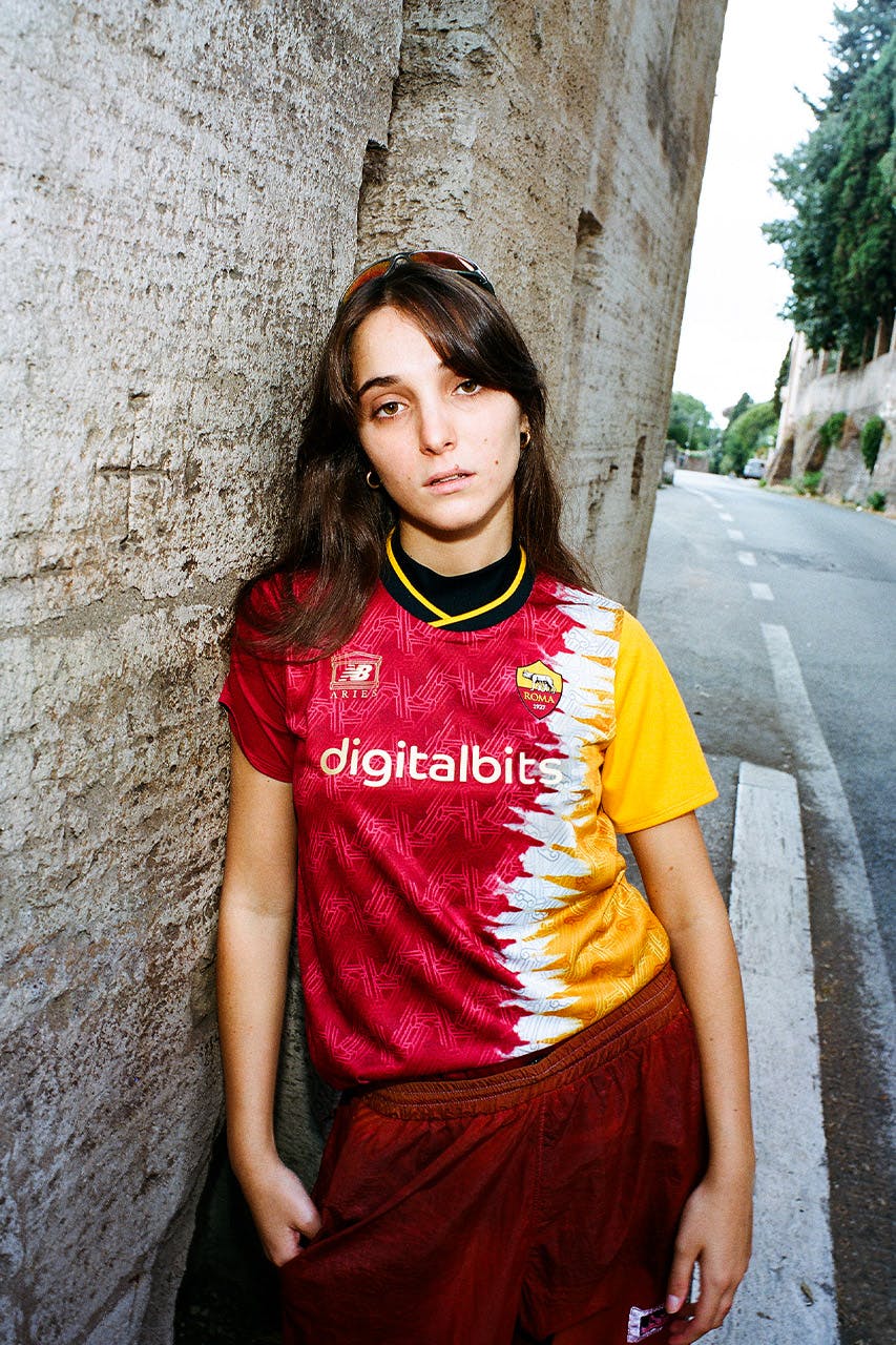 Aries x AS Roma x New Balance Collaboration: Release Date