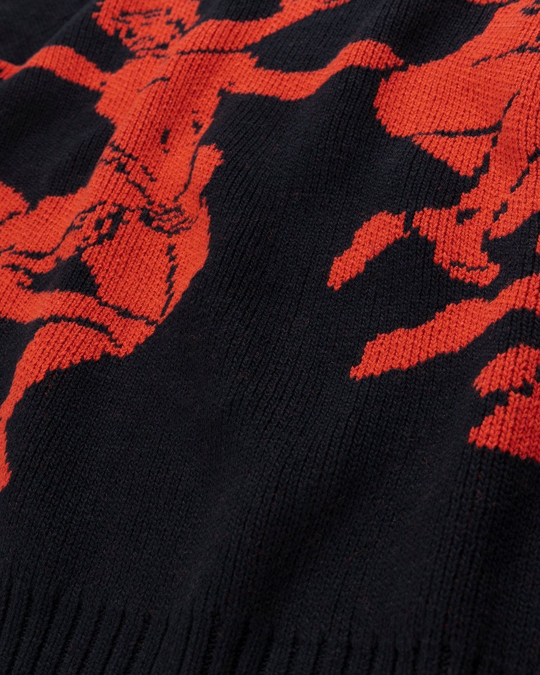 Carne Bollente – Never Ending Horny Knit Black - Knitwear - Black - Image 3