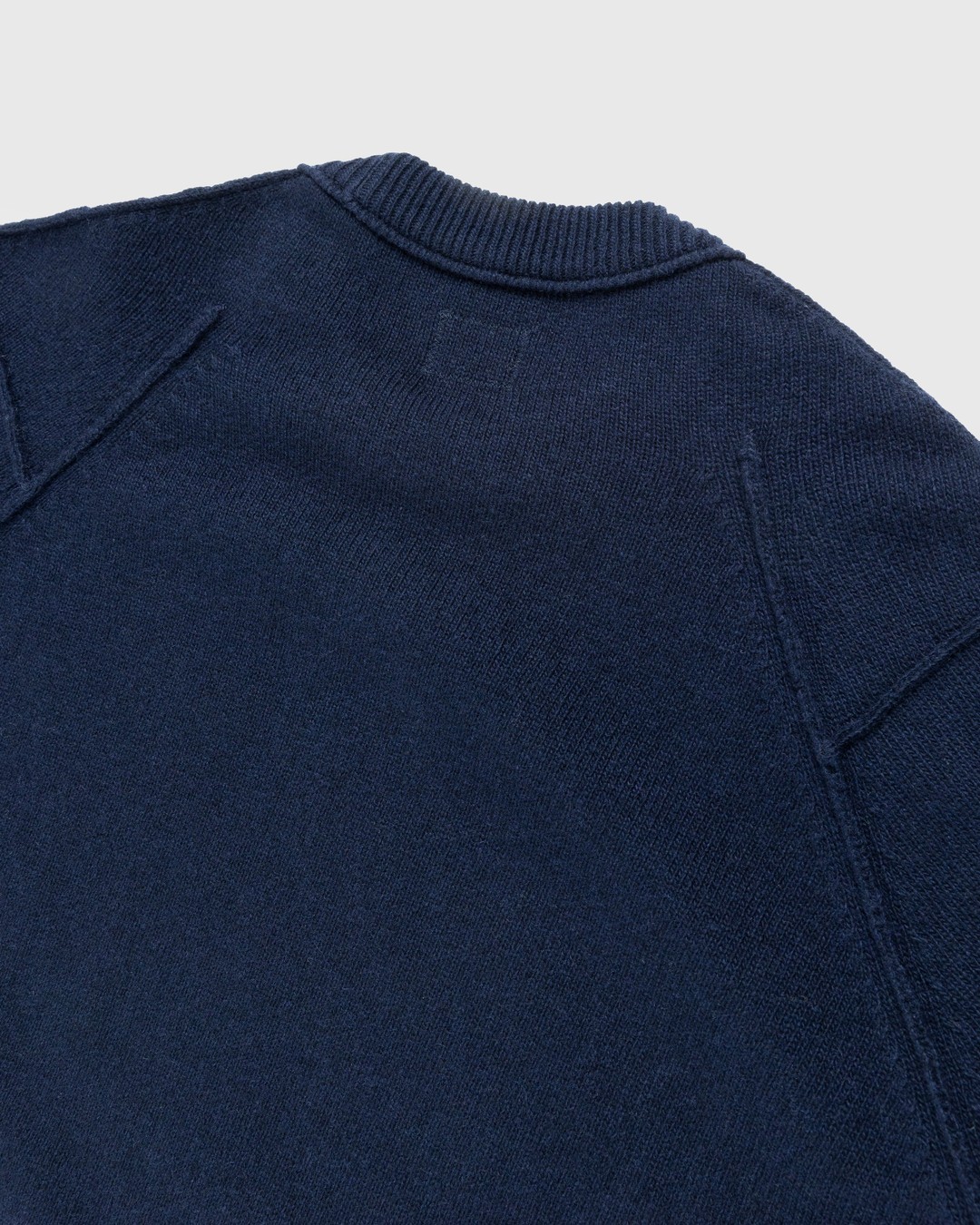 C.P. Company – Lambswool Jumper Black - Knitwear - Black - Image 4