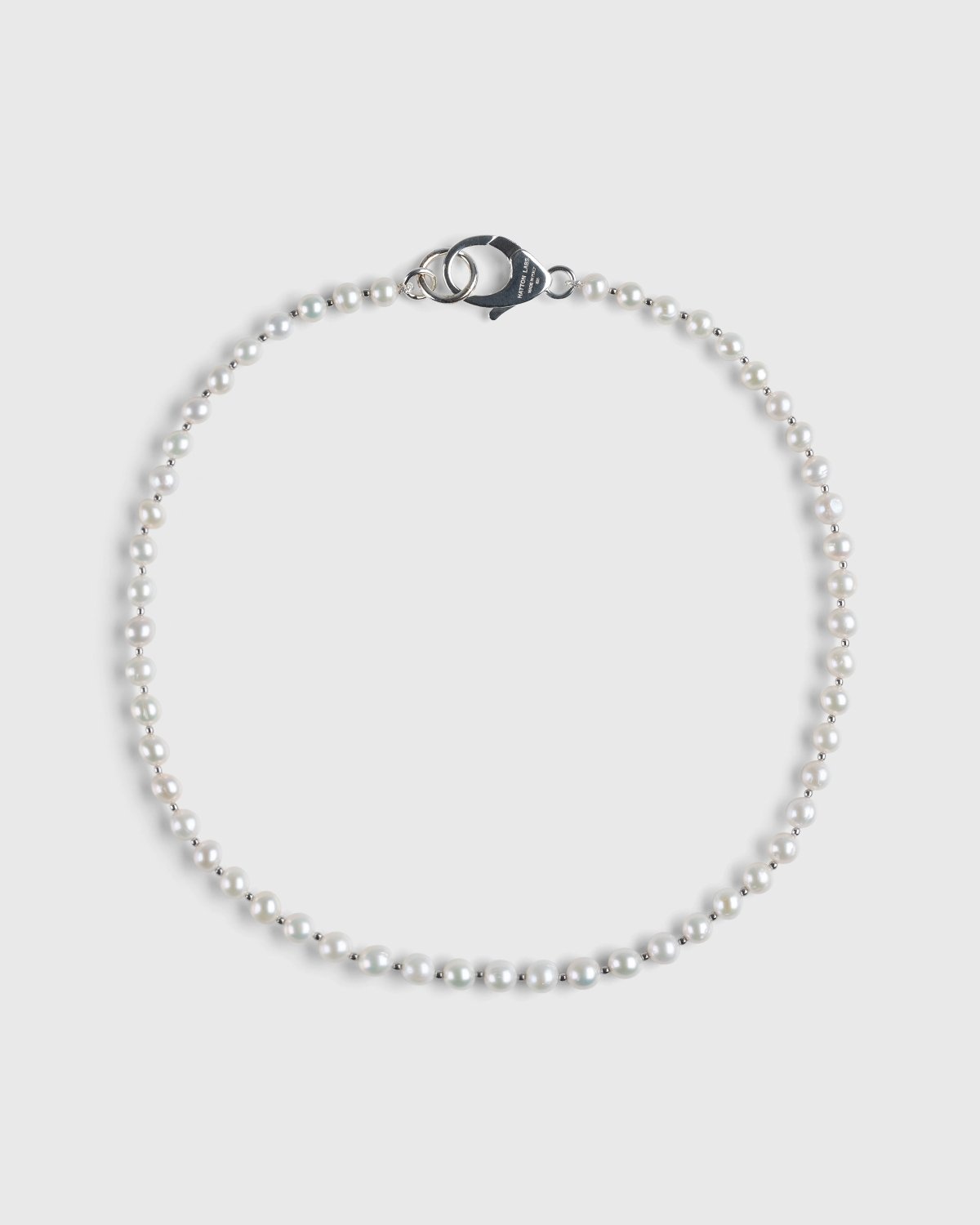 Hatton Labs – White Pearl Chain - Jewelry - White - Image 1