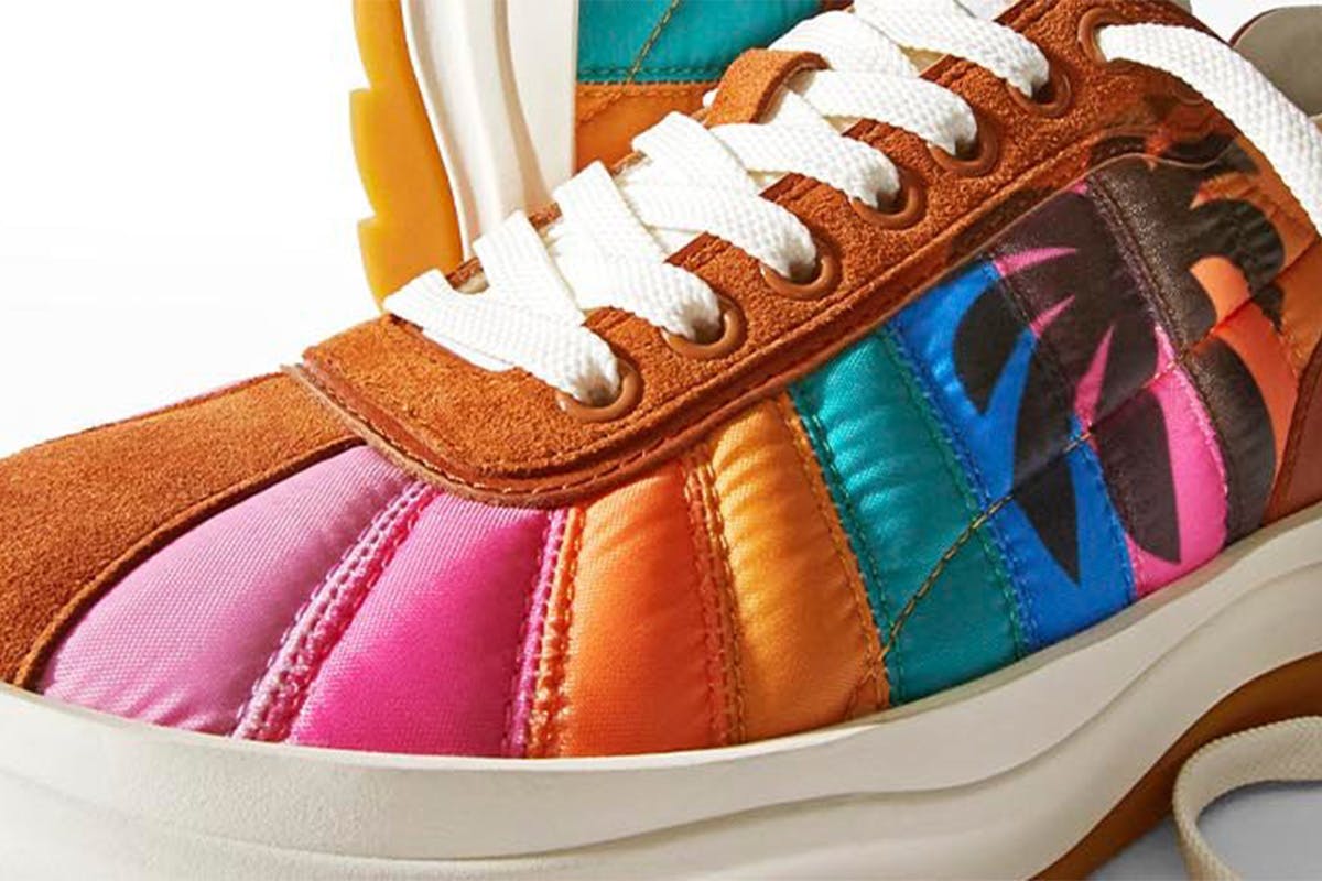 palm angels rainbow sneakers