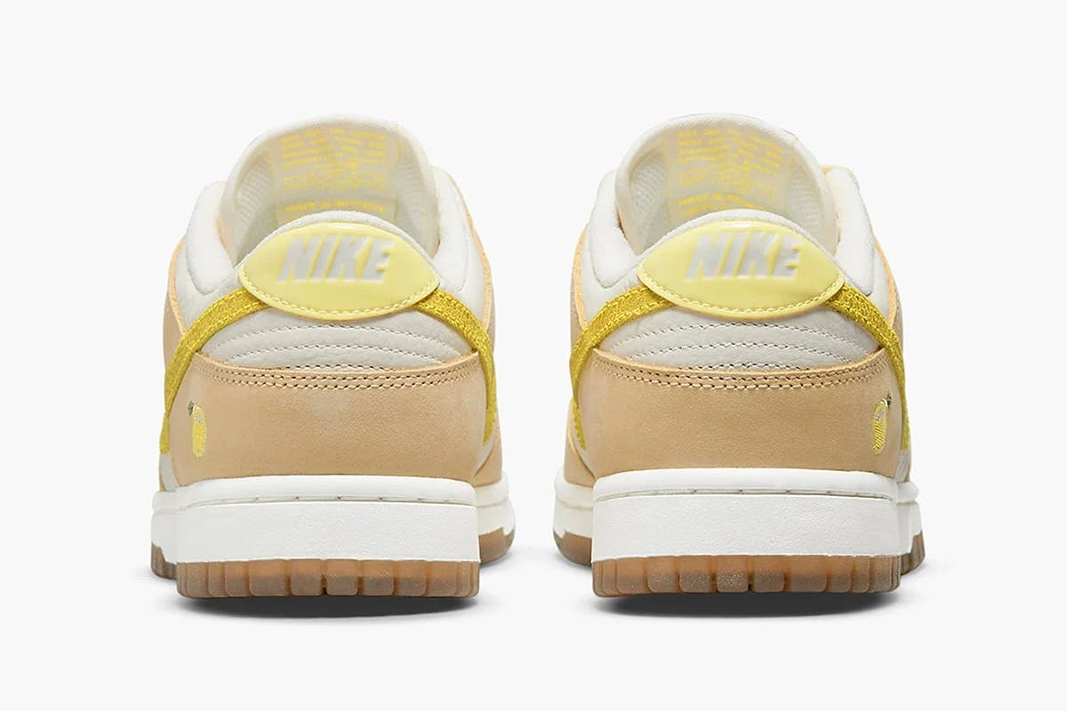nike dunk lemon release date
