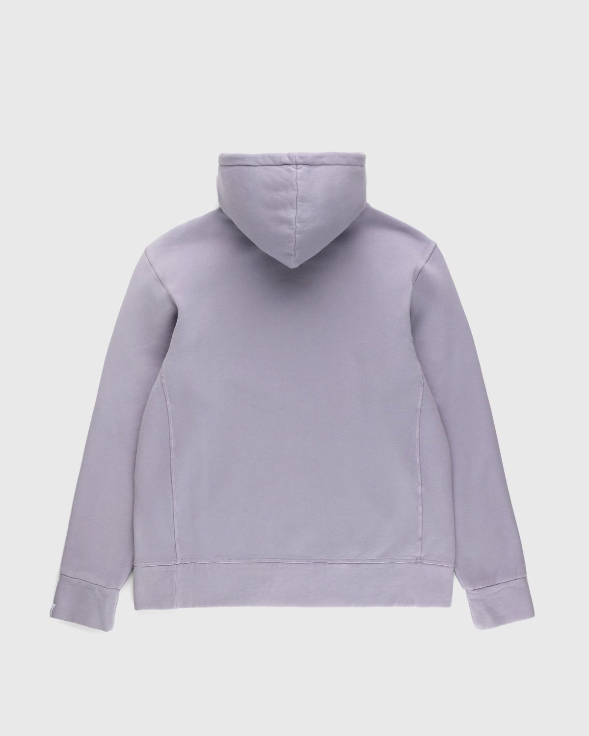 Winnie New York – Cotton Fleece Hoodie Lavender - Sweats - Purple - Image 2