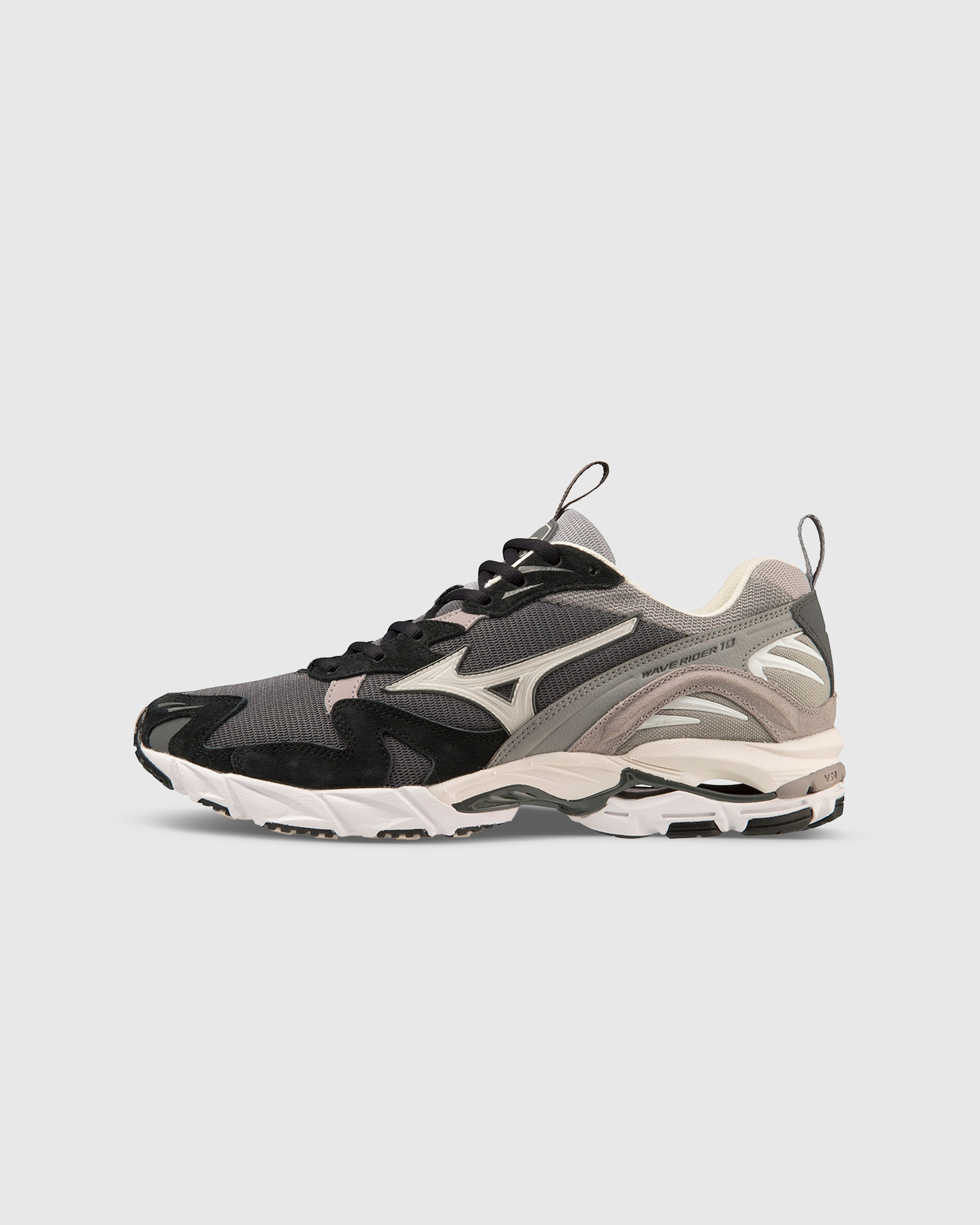 Mizuno – Wave Rider 10 Dark Shad - Sneakers - Grey - Image 2