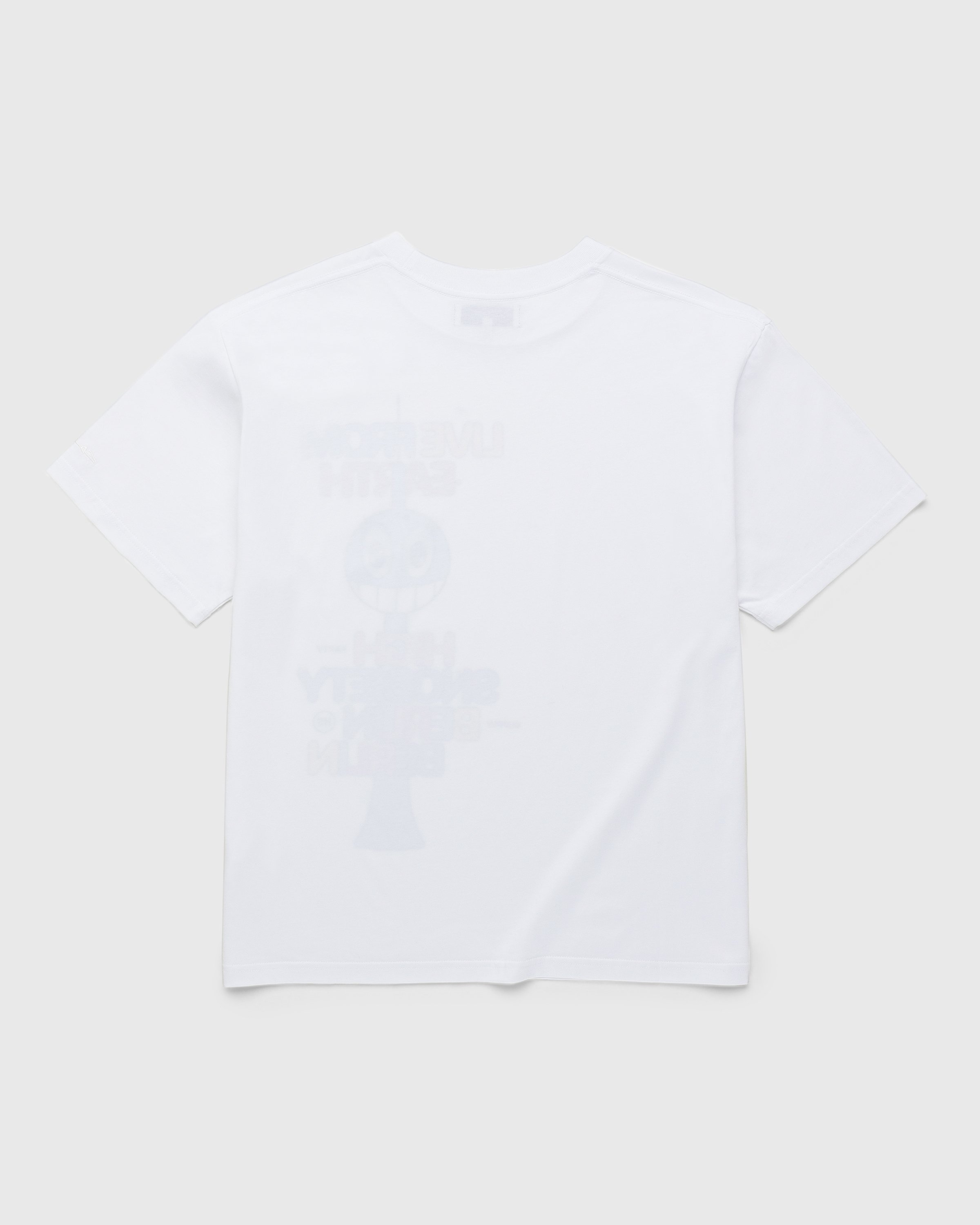 Live From Earth x Highsnobiety – BERLIN, BERLIN 3 T-Shirt White - T-shirts - White - Image 2