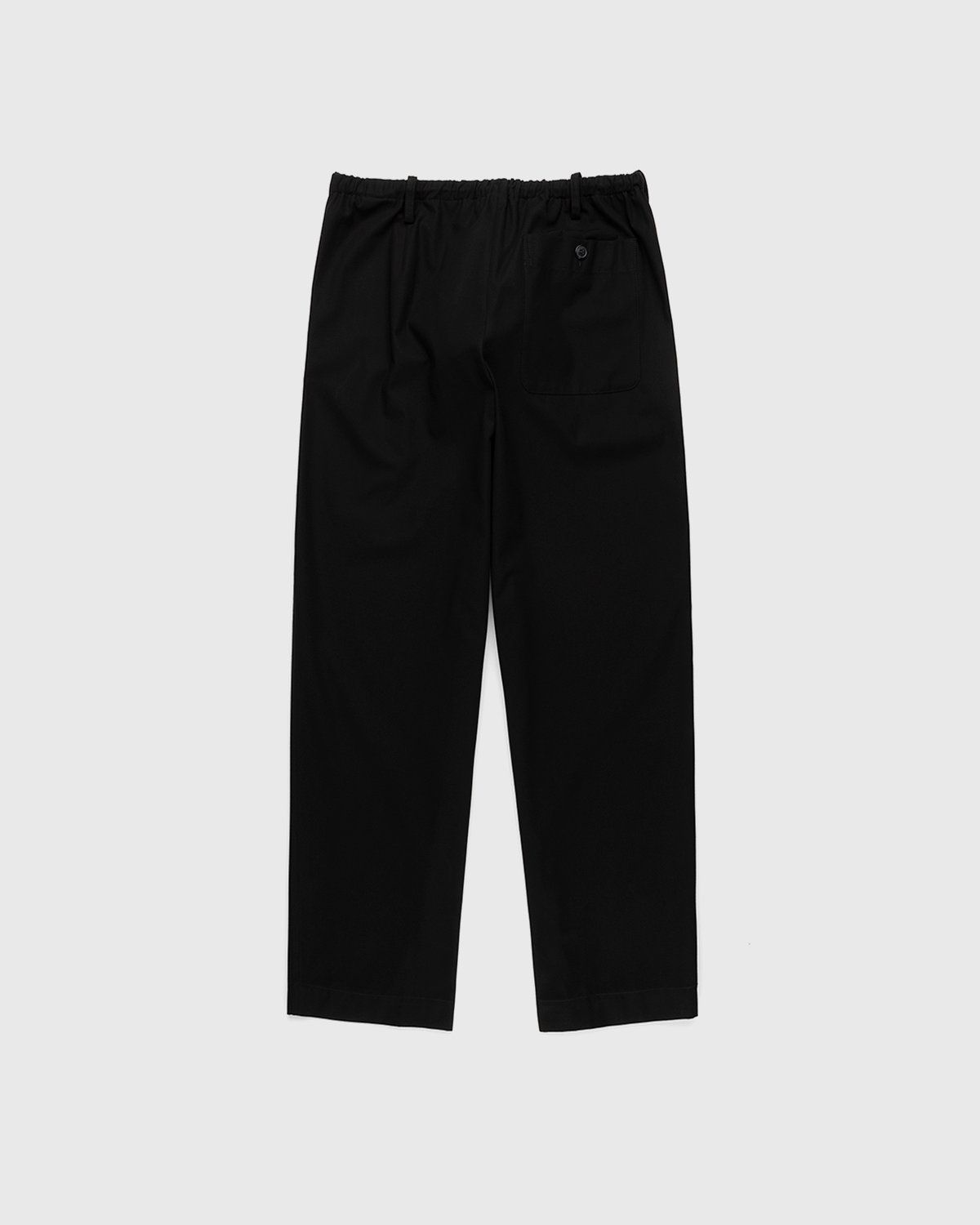 Dries van Noten – Penny Pants Black - Trousers - Black - Image 2